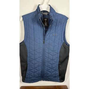 Under Armour men’s coldgear reactor golf puffer vest size medium